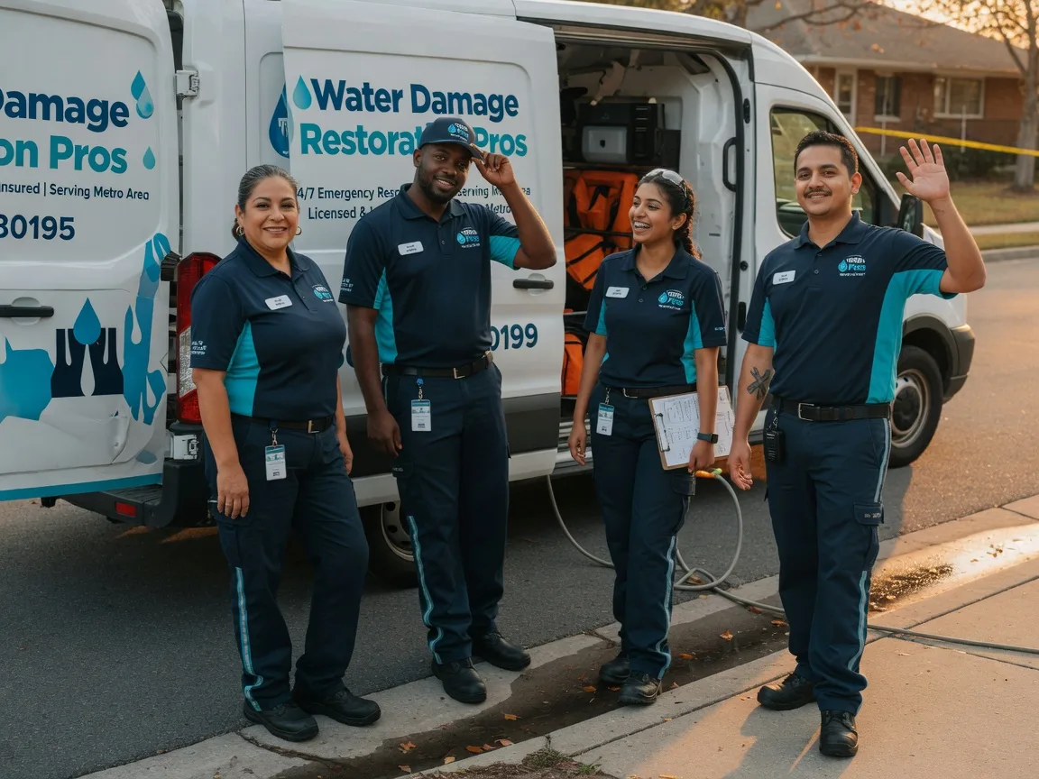 Water Damage Restoration company in Round Mountain, CA